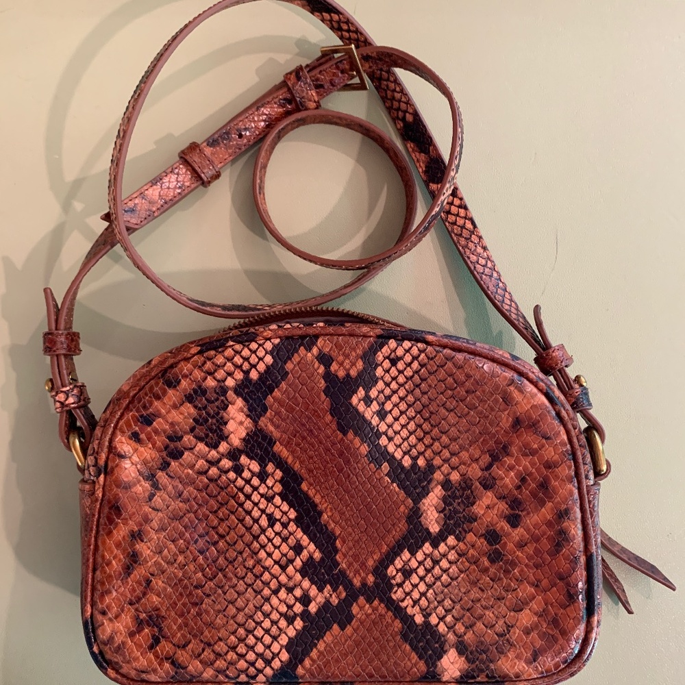 J. Crew Goat Leather Bag